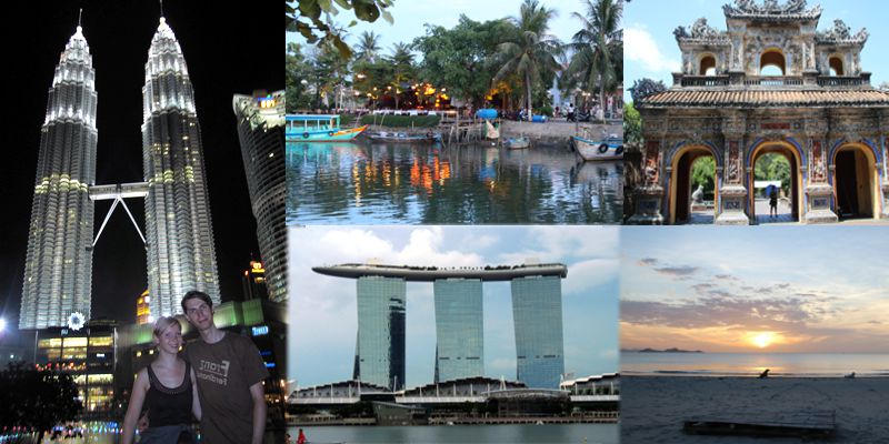 Vietnam, Malaysia, Singapur Vietnam, Malaysia, Singapur